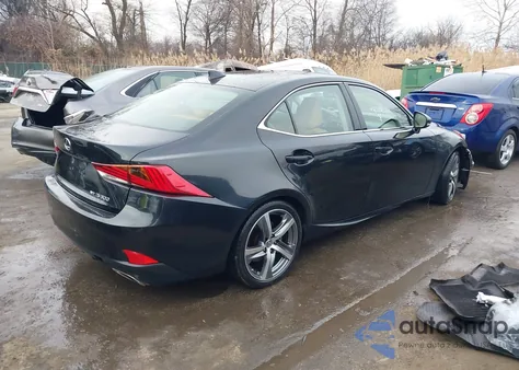 2017 Lexus Is 300 из США, поврежденный, VIN JTHCM1D24H5017514